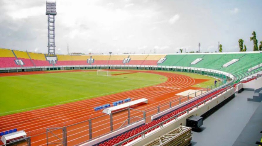Stade de l’Amitié, Cotonou, Benin